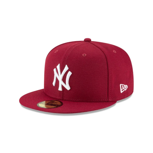 Pearl Embellished Fitted Cap