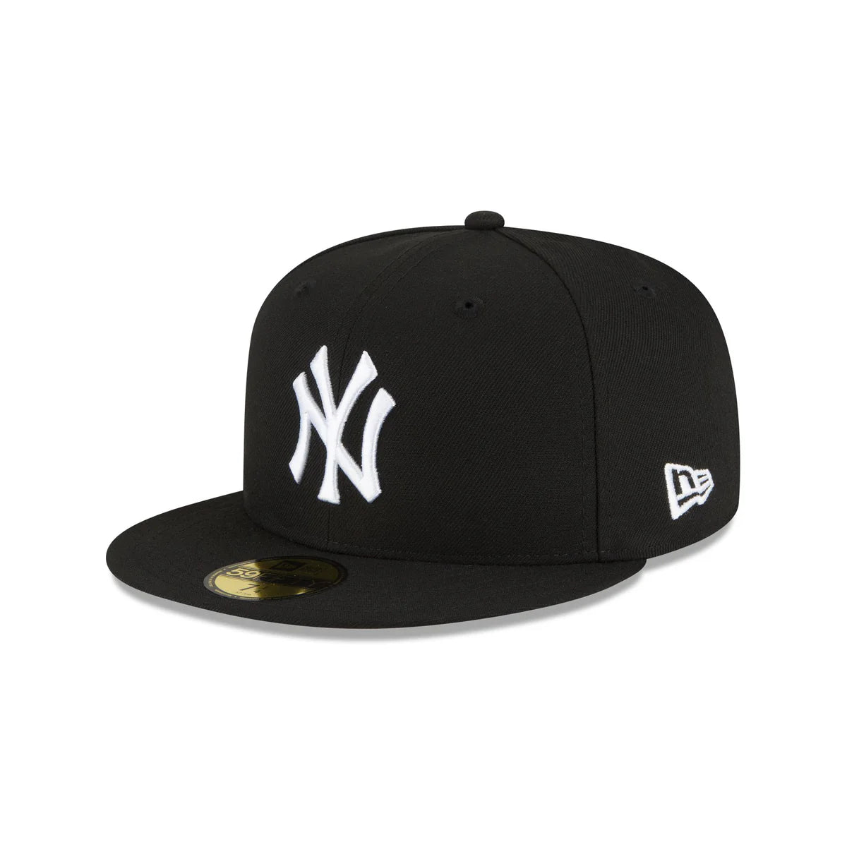 Pearl Embellished Fitted Cap