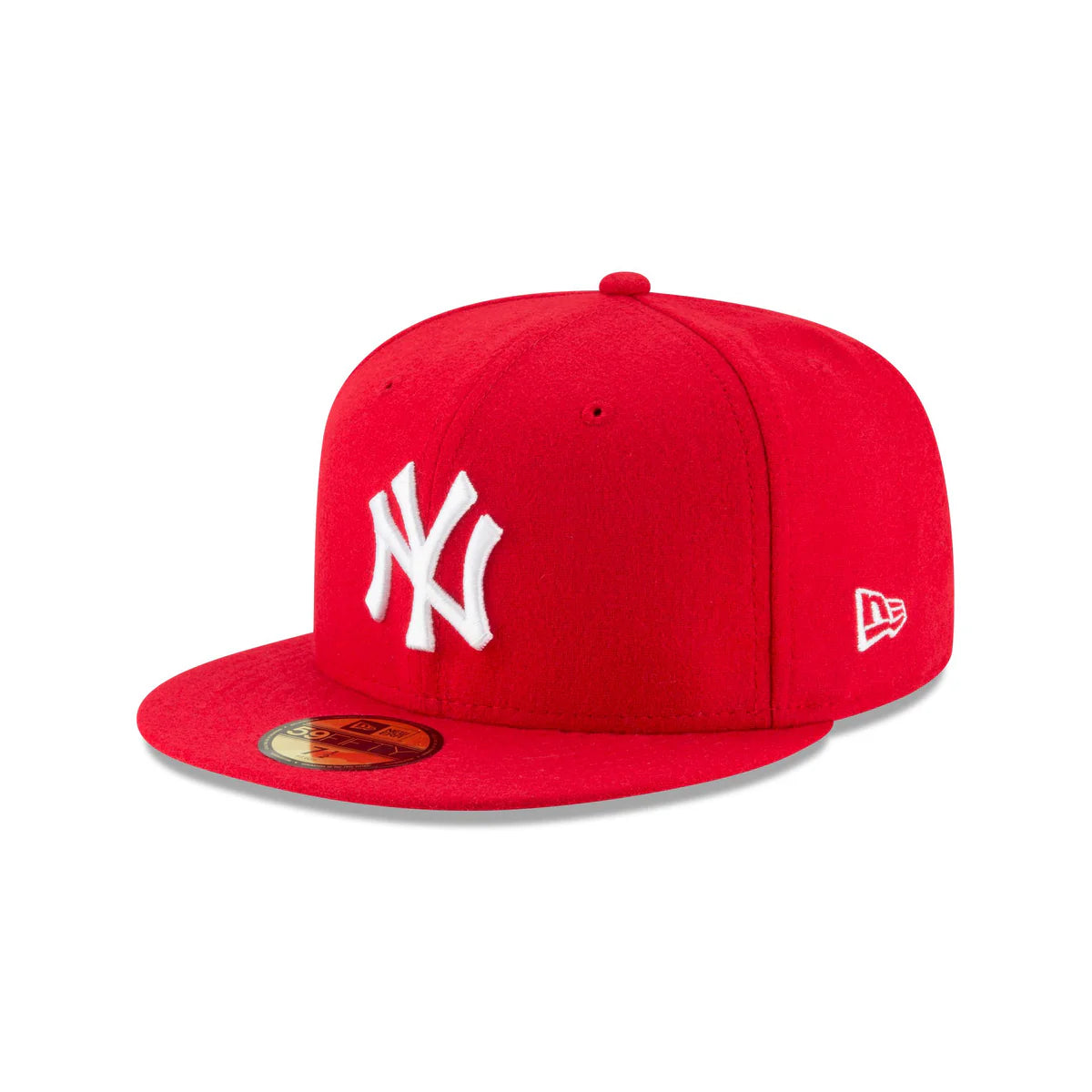 Pearl Embellished Fitted Cap